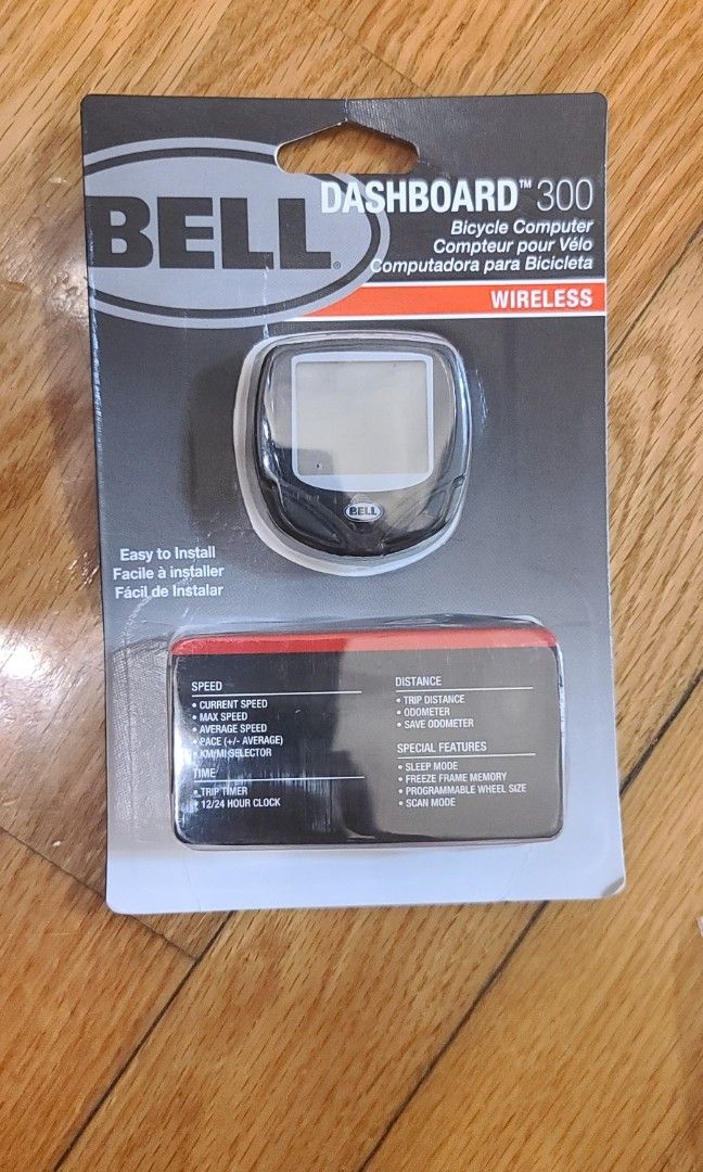 Bell dashboard 300 wireless cycle computer best sale