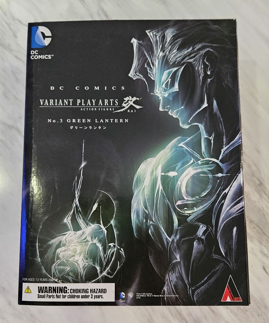 Play arts shop kai green lantern