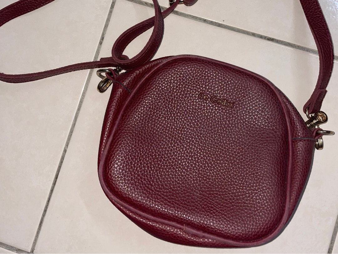 de cellini cross bag