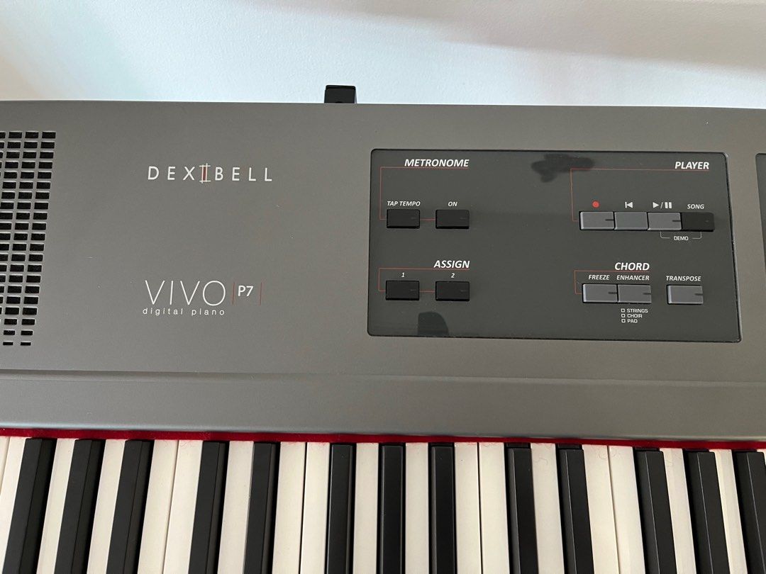 Dexibell Italian brand Vivo P7 Hobbies Toys Music Media