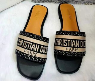 Dior flat sandals topgrade