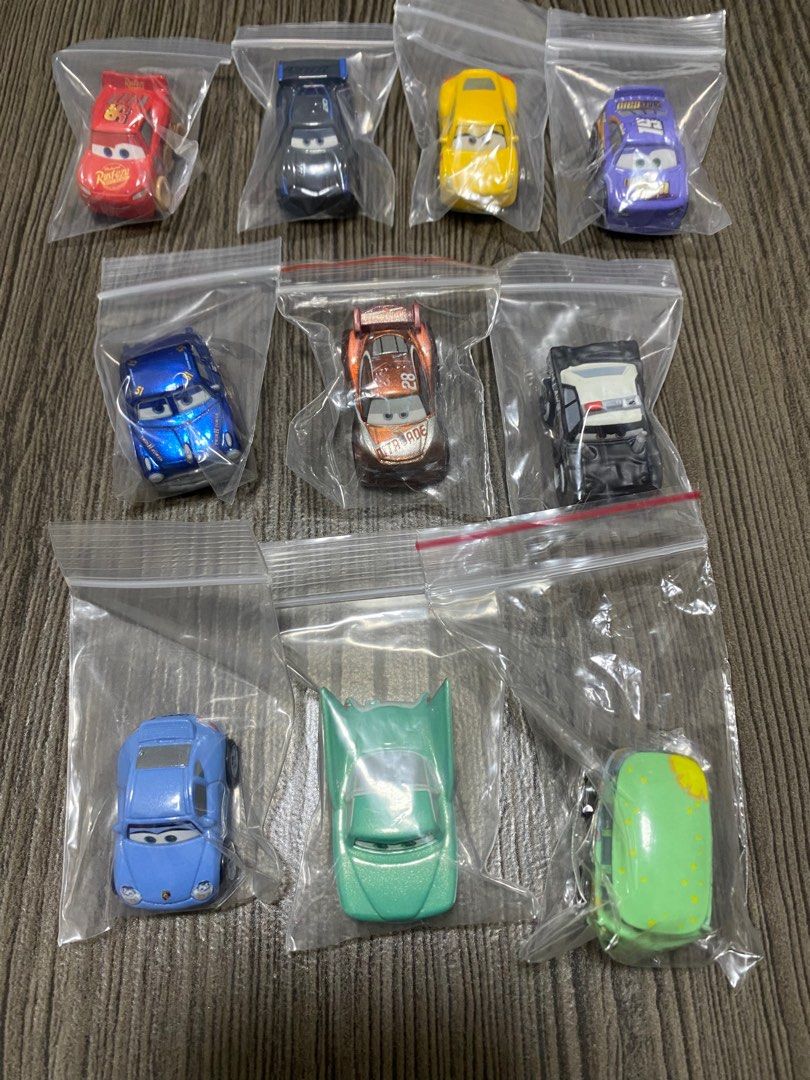 Disney cars mini racers wave 4 hot sale