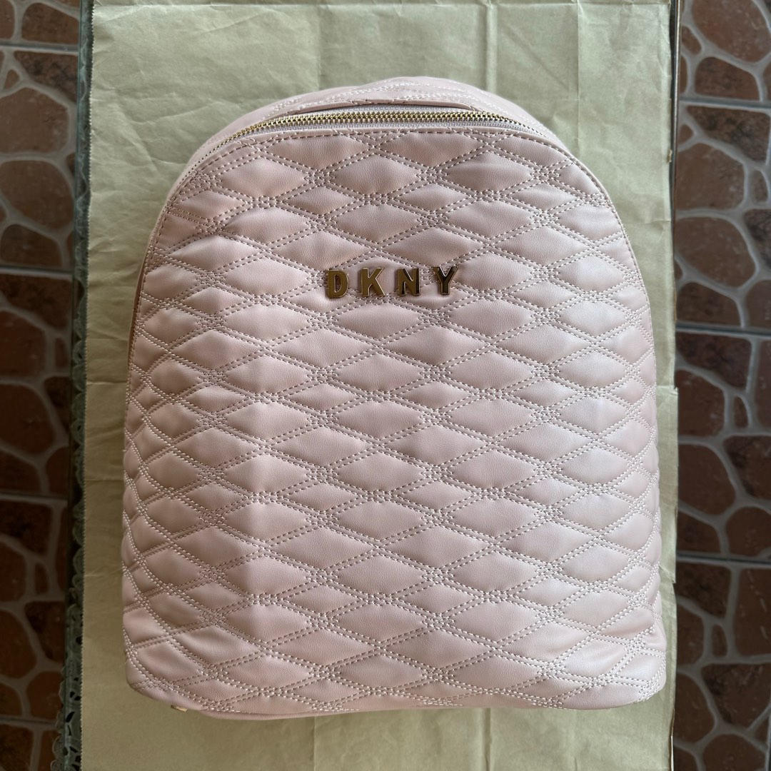 Dkny allure 14 quilted backpack sale