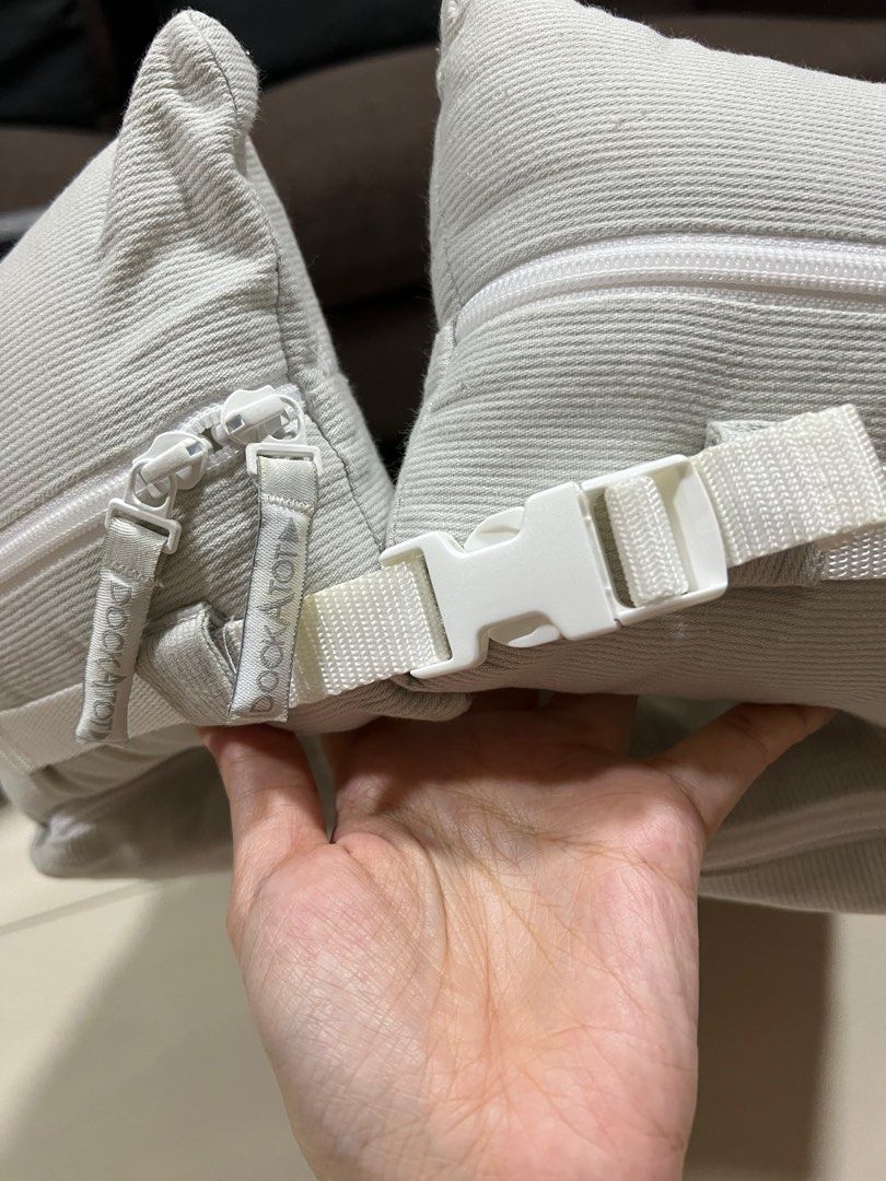 Dockatot Deluxe+dock - cloud gray, Babies & Kids, Maternity Care  