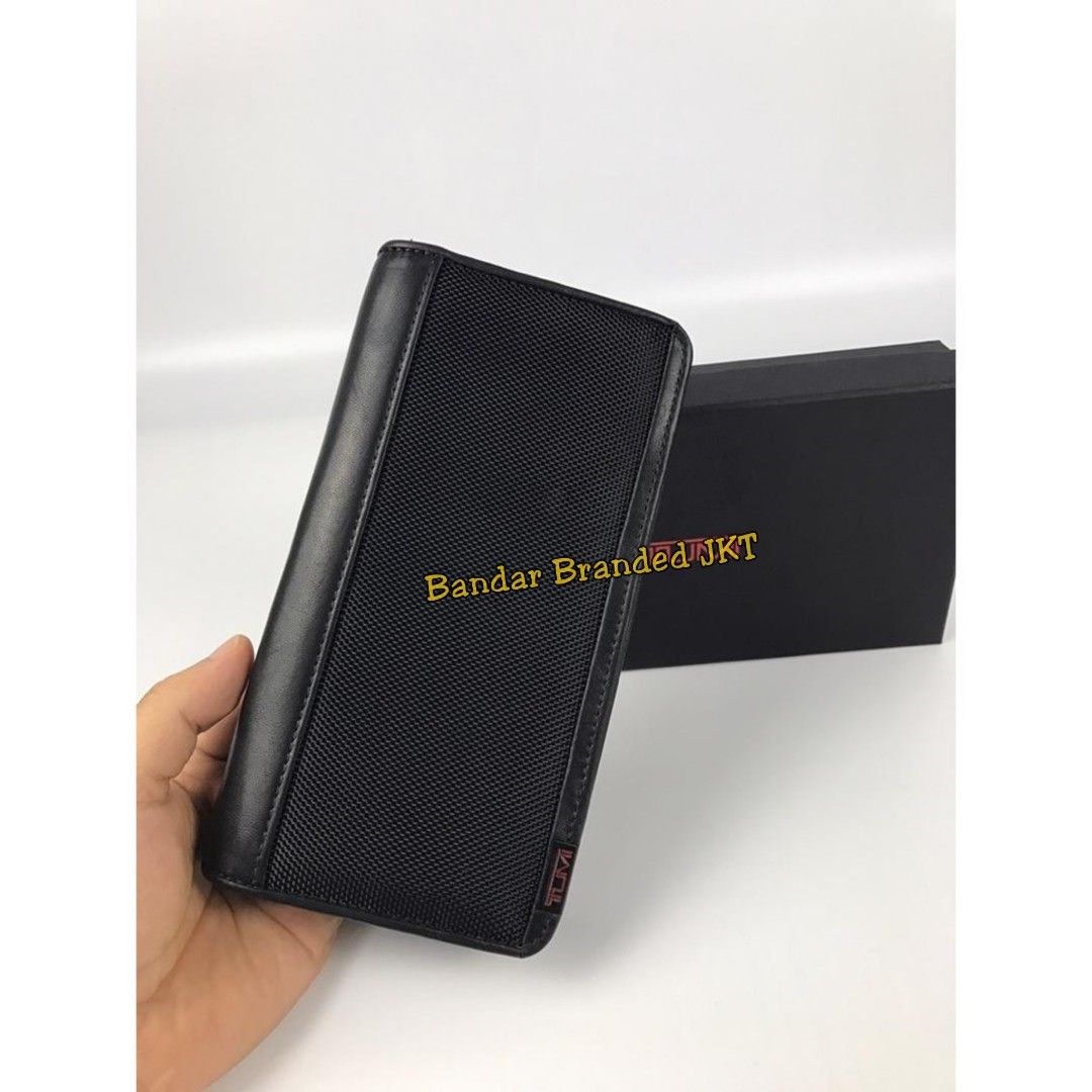 Dompet Pria Panjang Alpha Zip Around Travel Wallet Tumi