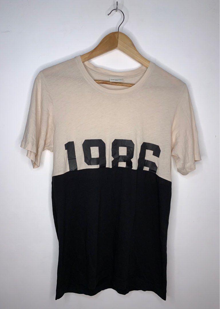 Dries Van noten Shirt (Category: Tshirts & Polo Shirts ) located in Binan City. Submitted by disqualified_but_undefeated (Listing ID 1288369424, Image 1). Description: Dries Van Noten Shirt Mens Small Chest: 19" Shoulder: 16" Sleeve: 9" Waist: 18" Length: 26" In excellent Condition.