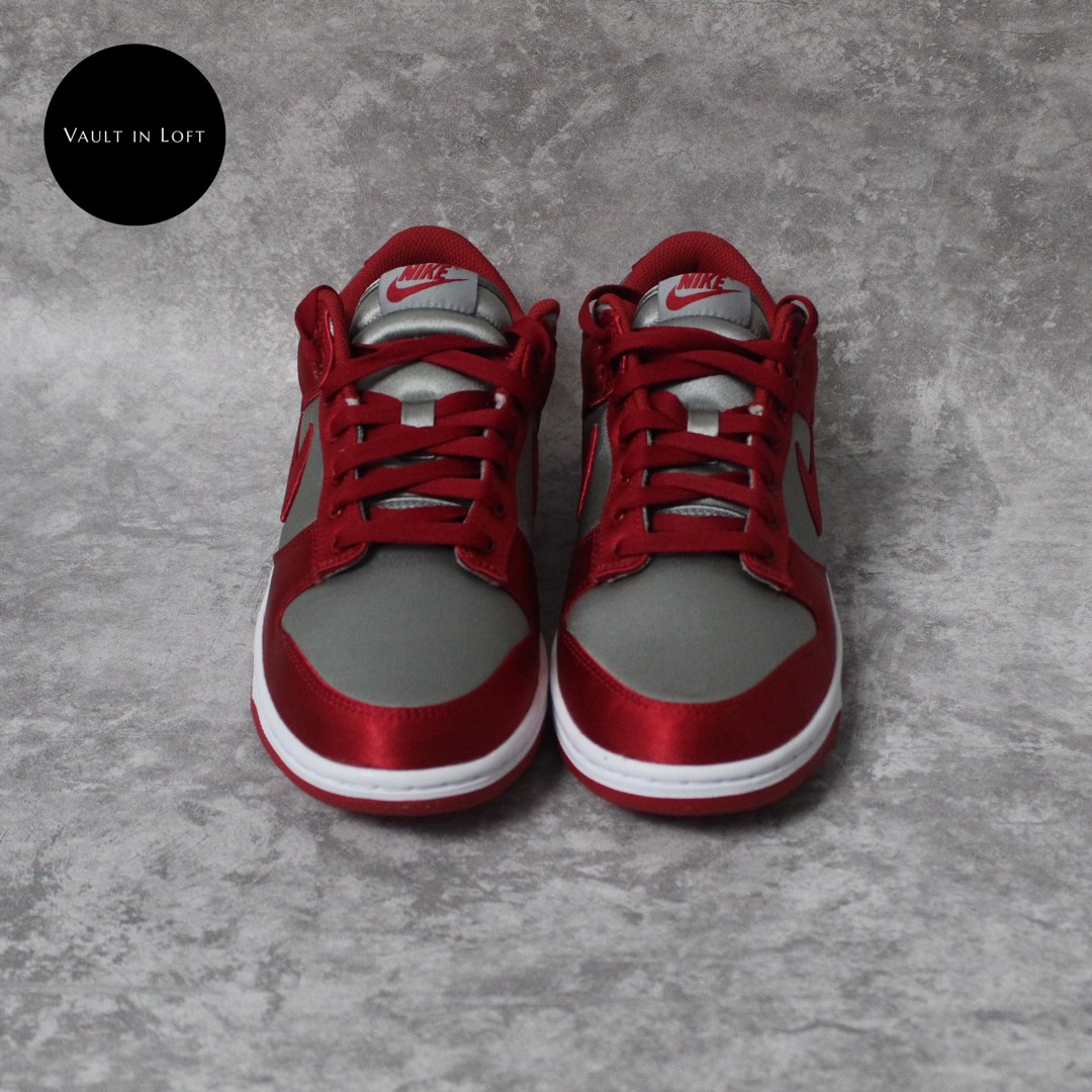 dunk low varsity red