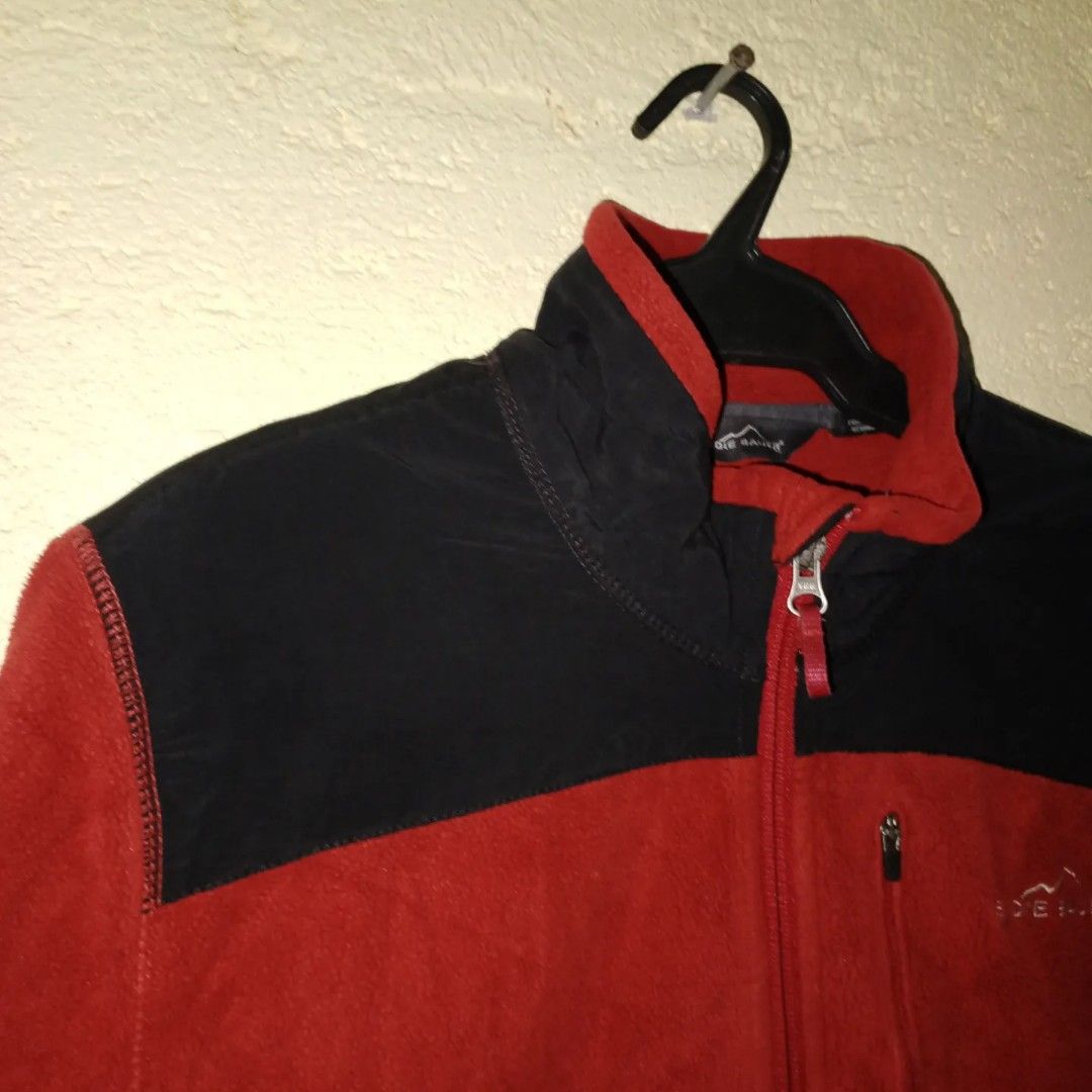 Eddie Bauer Fleece Jacket, Men's Fashion, Coats, Jackets and Outerwear on  Carousell