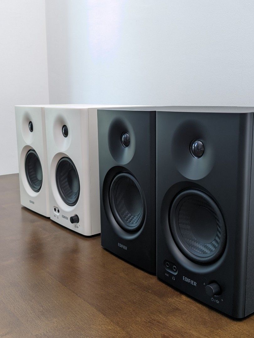 [CNY BREAK] Edifier MR4 Bookshelf Studio Monitoring Speakers, Audio ...