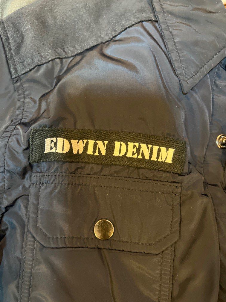 Edwin coach jacket clearance