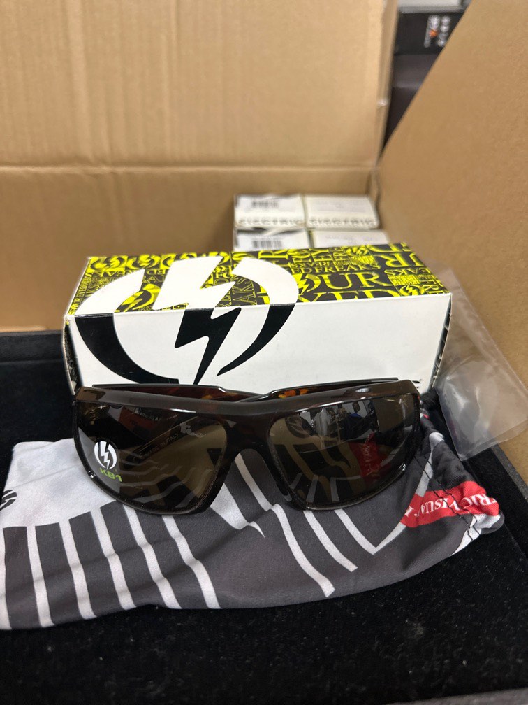 Electric visual SUNGLASS kb1 tortoise shell bronze