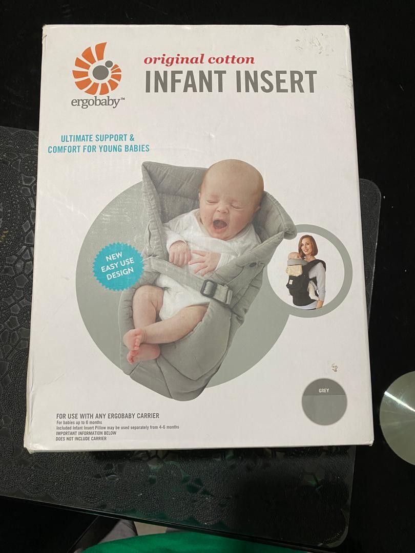 Ergo baby discount carrier insert
