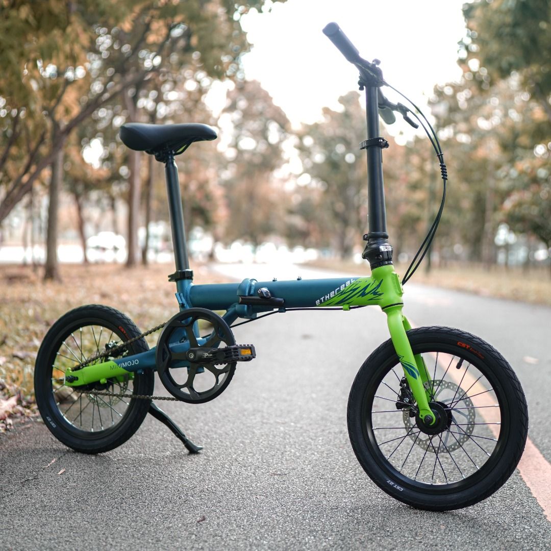Folding compact bike hot sale