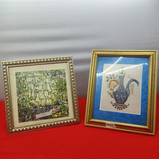 *F234 picture frame 8"x8" to 9"x7" Wall Art in Resin frame from the UK for 375 each