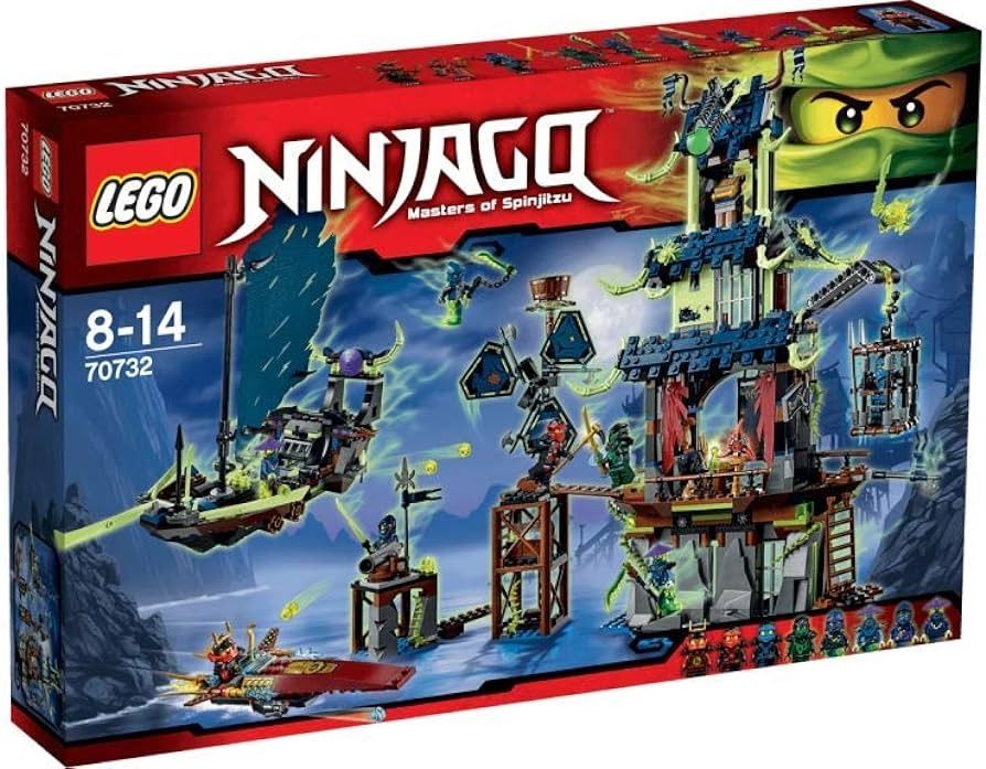 Facz Bricks Lego Sets Ninjago Masters of Spinjitzu 70723 City of Stiix
