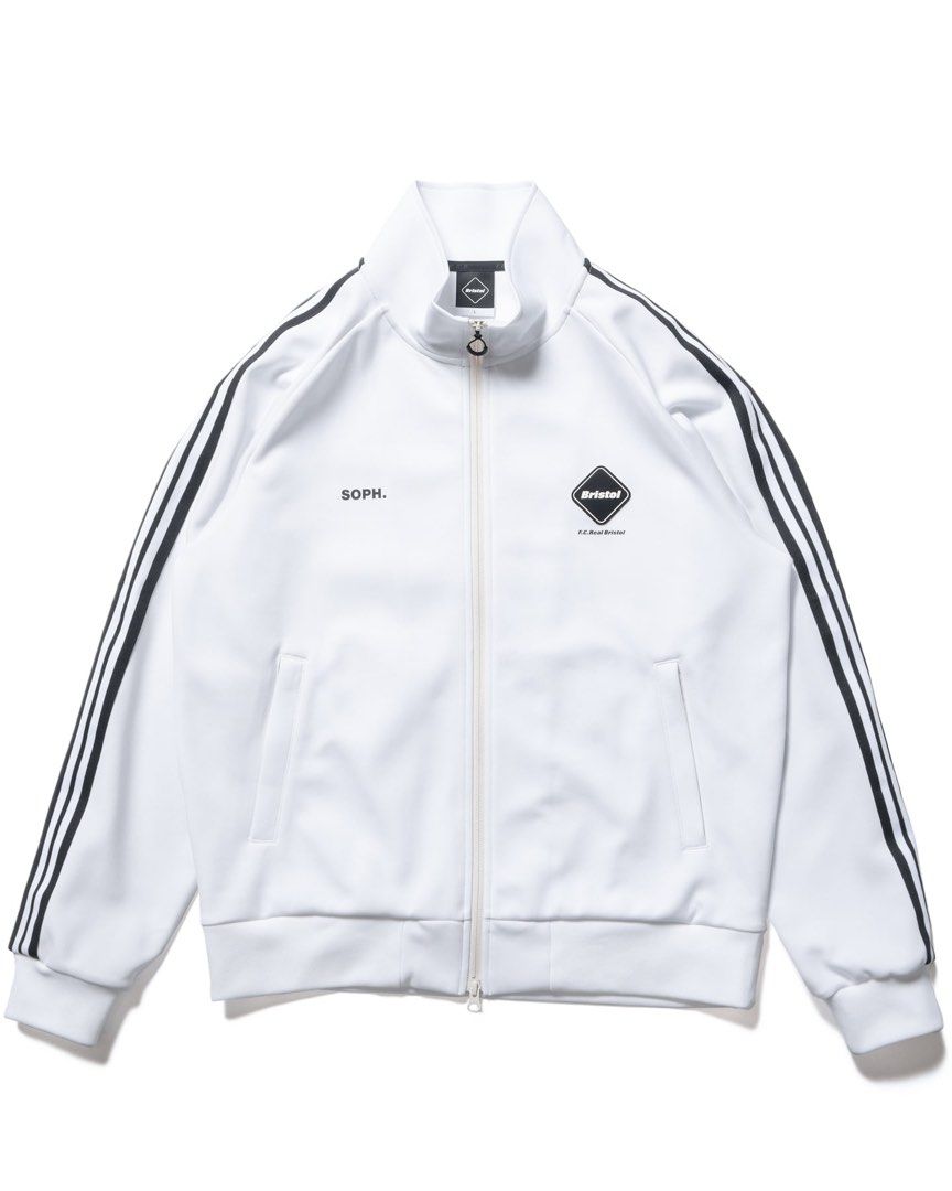 FCRB SS24 TRAINING TRACK JACKET, 男裝, 運動服裝- Carousell