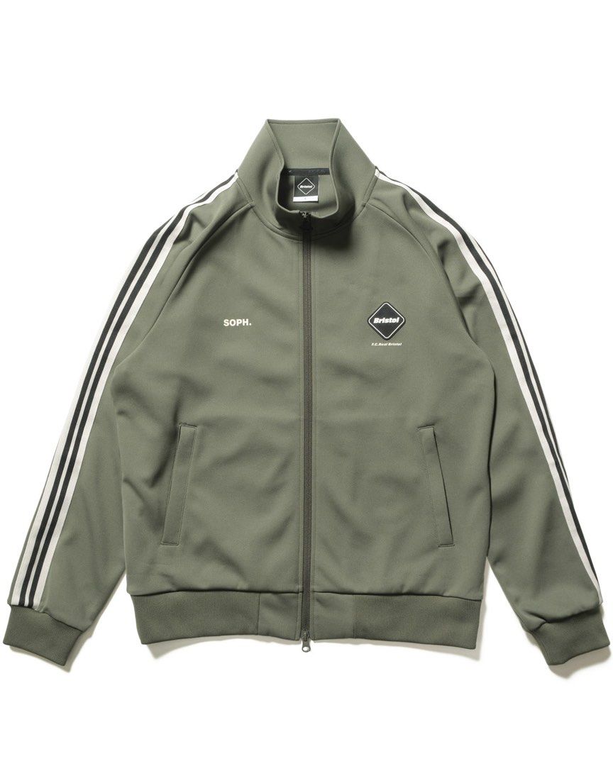 定価以下販売価格セール白XL FCRB 24ss 新品タグ　TRAINING TRACK jacket
