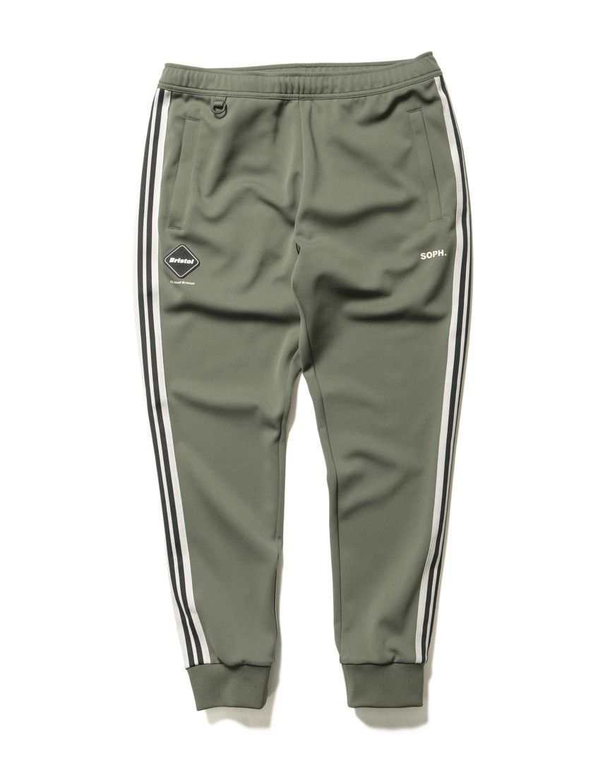 FCRB SS24 TRAINING TRACK RIBBED PANTS, 男裝, 運動服裝- Carousell