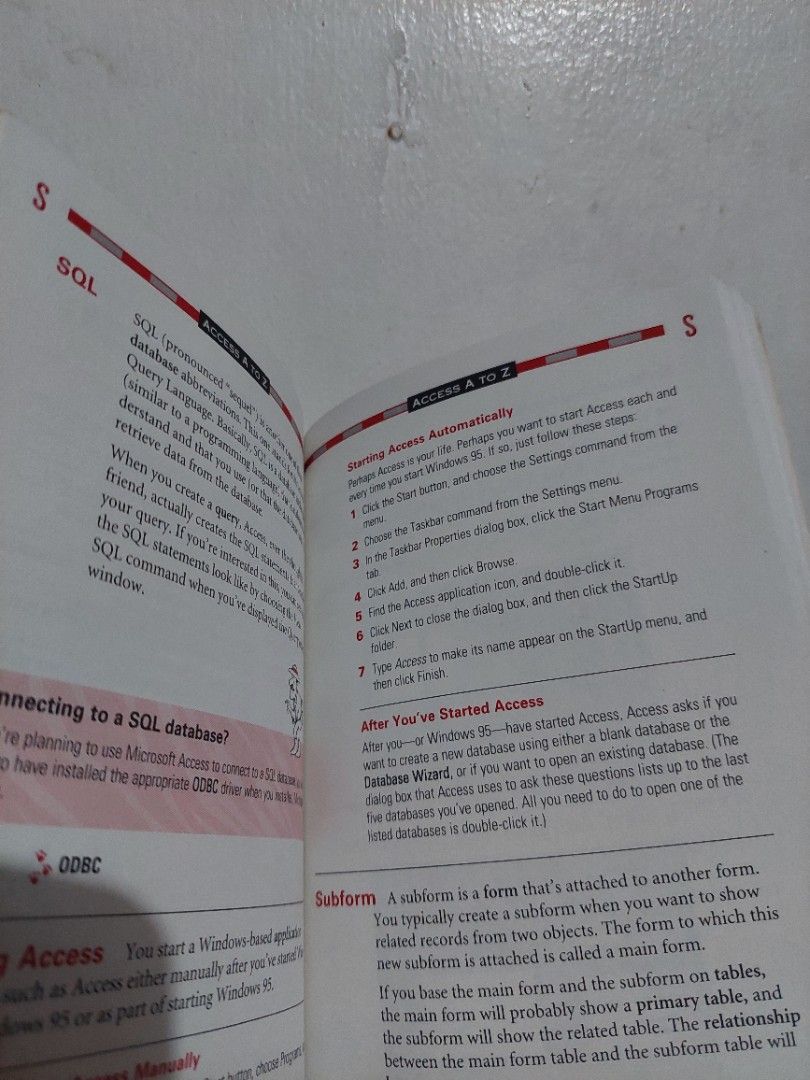 FIELD GUIDE TO MICROSOFT ACCESS, Hobbies & Toys, Books & Magazines ...