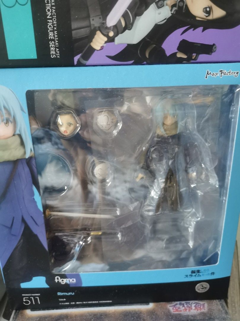 Figma 511 Rimuru – That Time I Got Reincarnated As A Slime – Max Factory – NEUF