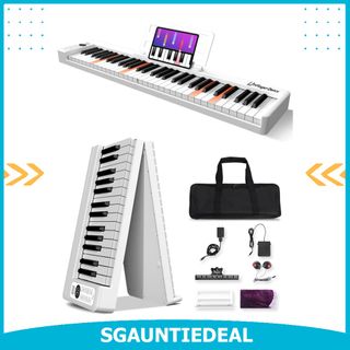 Keyboard piano weighted For Sale | Carousell Singapore