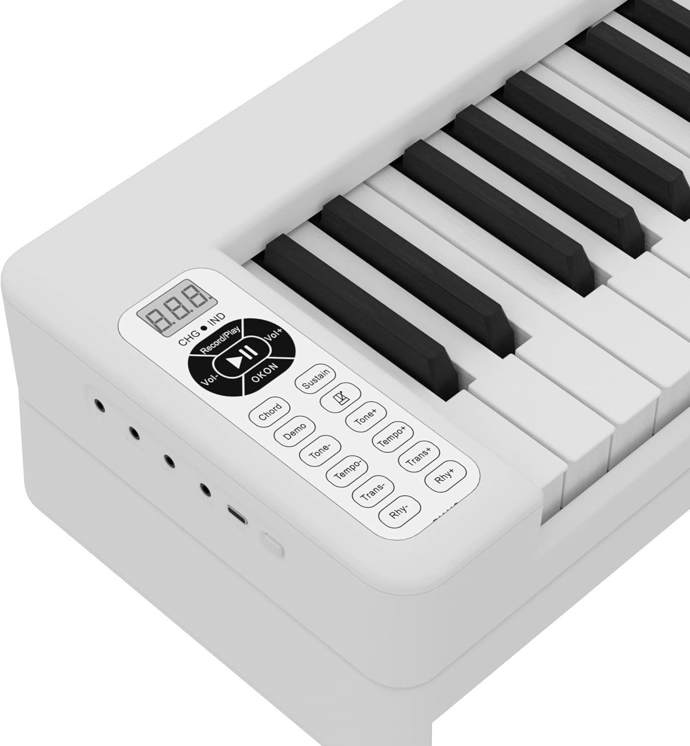 Foldable sales piano review