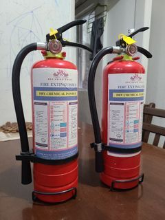 Fire Extinguishers 5 LBS. Dry Chemical Powder.