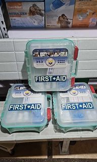 First aid kit set ✅