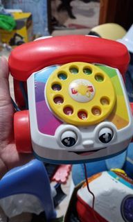 Fisher Price Chatter Telephone Pull Toy PRELOVED