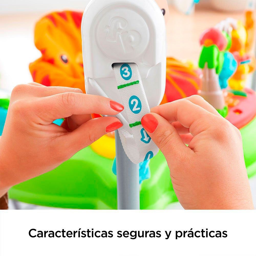 Fisher price jumperoo height outlet adjustment