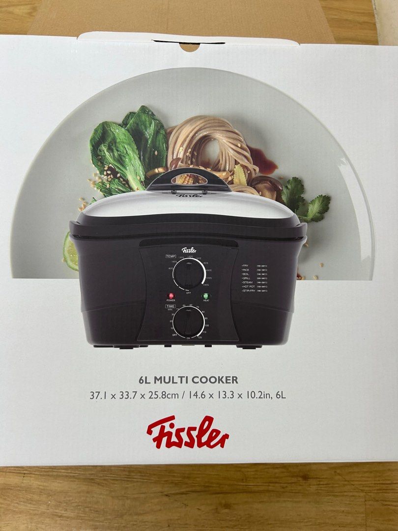 Fissler 6L Multicooker Carousell