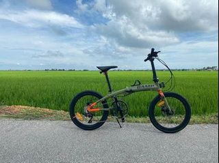 Xds evo clearance 920 folding bike