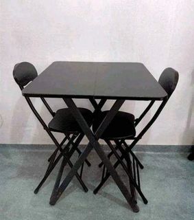 folding chair en table set