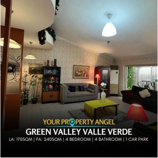 Valle Verde 1 Buy Now! 4 Bedroom Townhouse For Sale!
