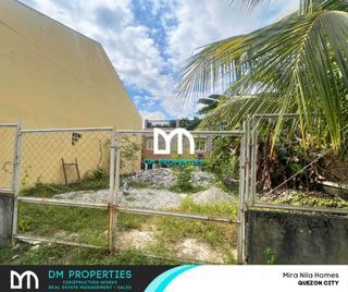 For Sale: Vacant Lot at Mira Nila Homes, Quezon City