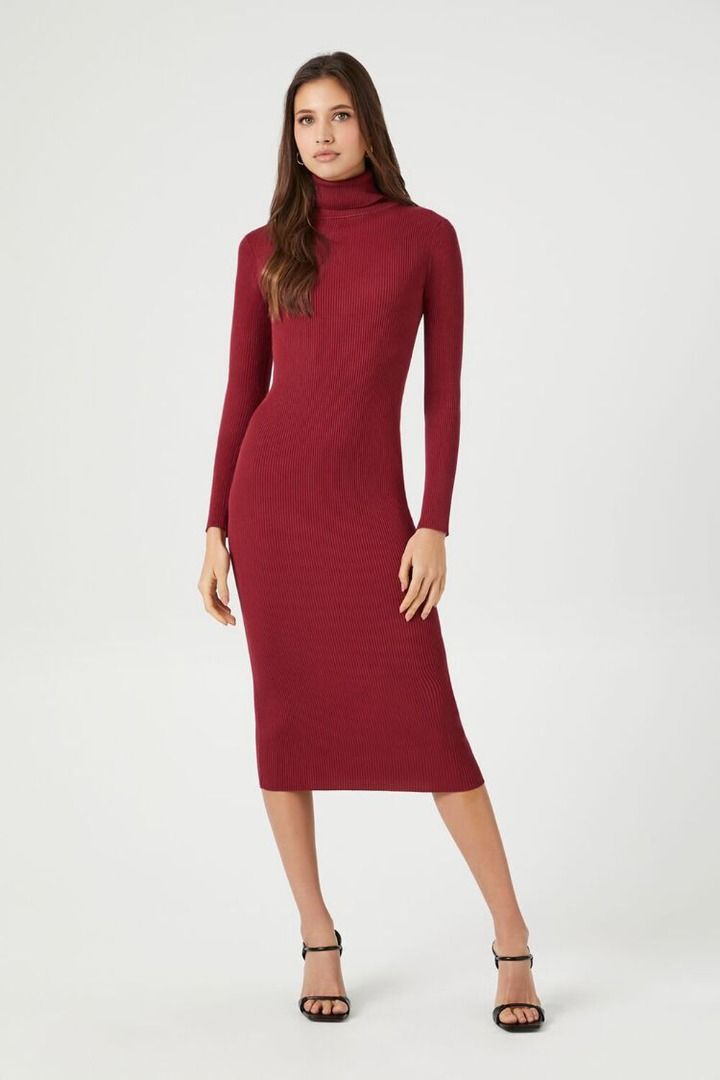 Forever 21 turtleneck dresses hotsell
