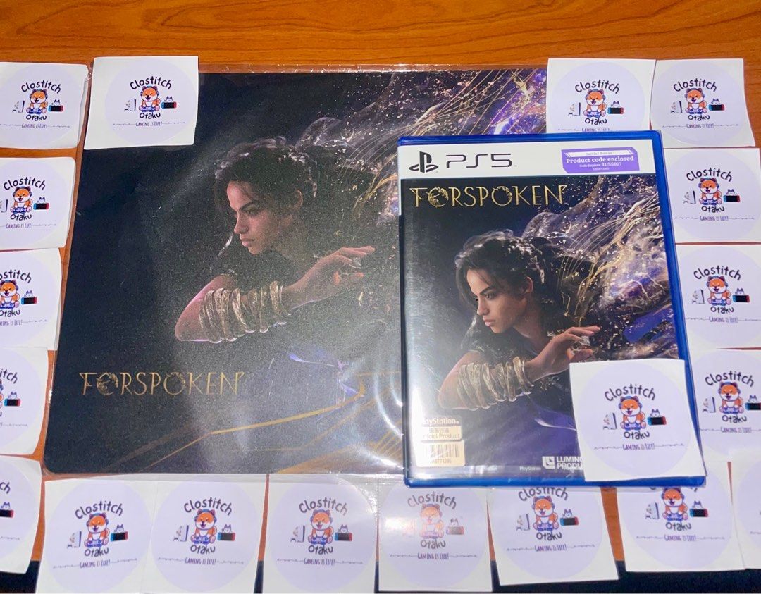 PS5) FORSPOKEN Limited Edition