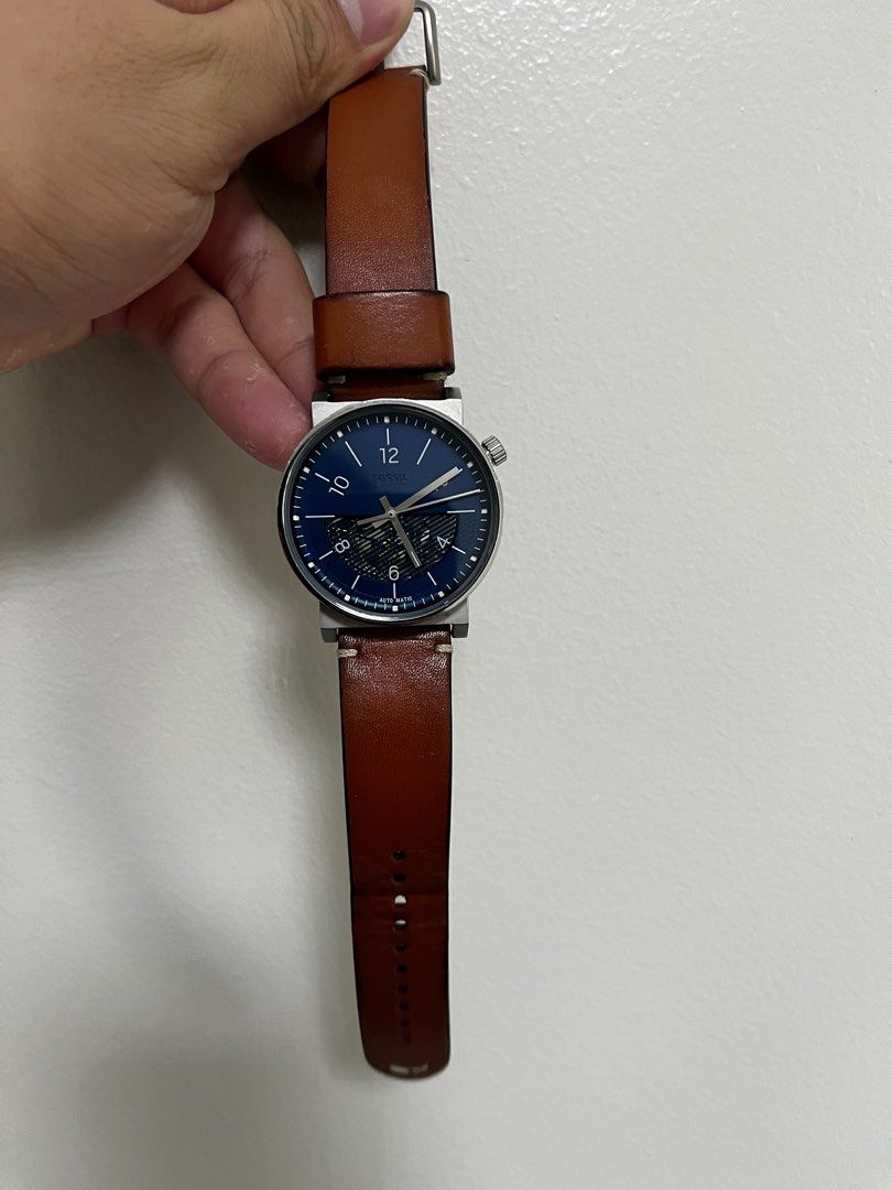 Genuine leather fossil outlet
