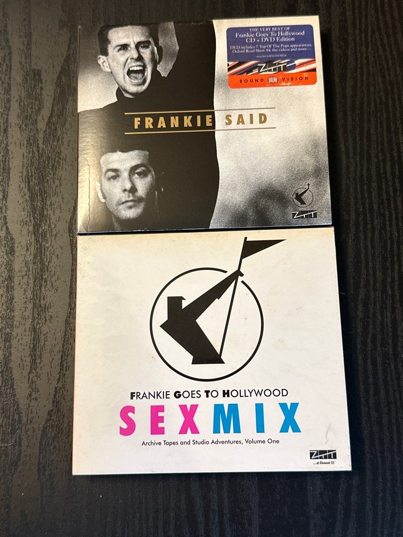 Frankie Goes to Hollywood 80年代 Disco 1) Frankie Said CD+ DVD ; 2) Sex ...