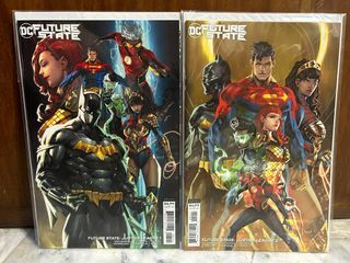 Future State: Justice League #1-2 Kael Ngu Variant set