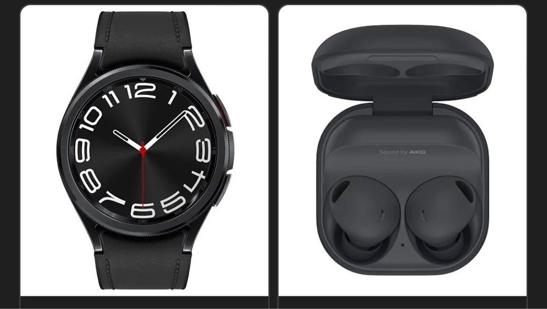 Galaxy buds deals and watch