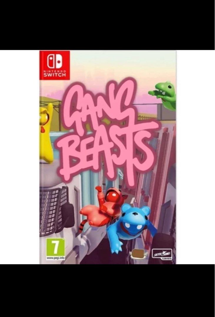 Is gang beasts shop coming to switch