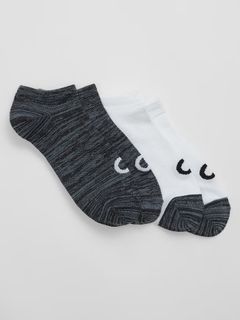 GapFit Ankle Socks (2-Pack)