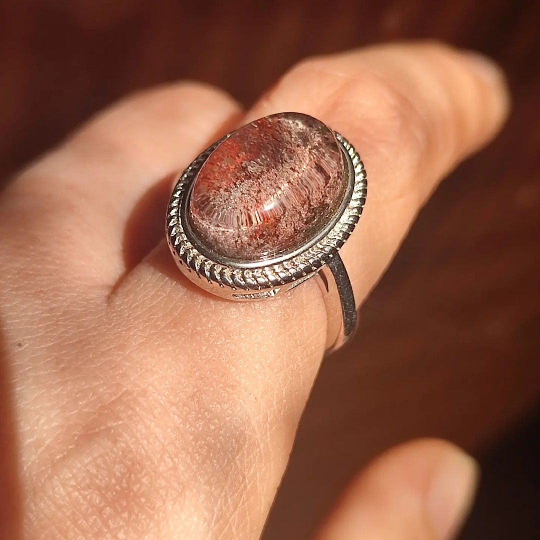Garden Quartz Ring Women s Fashion Jewelry Organizers Rings on Carousell