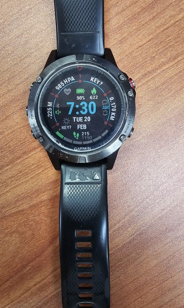 Garmin fenix discount 5x sapphire review