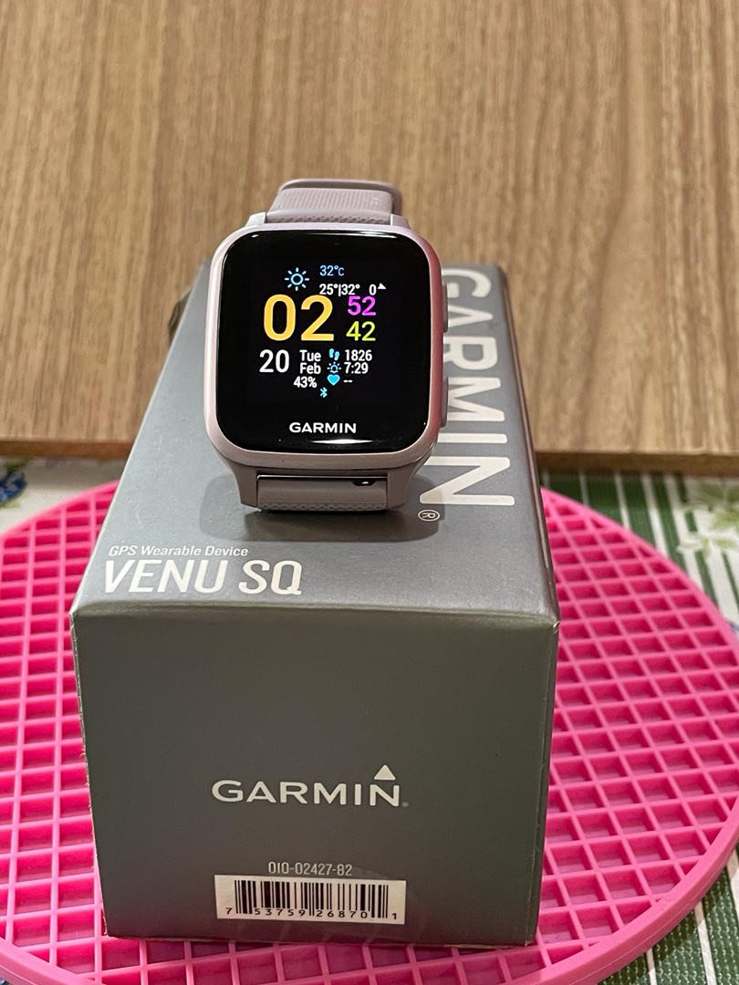 Garmin venu top sq lavender