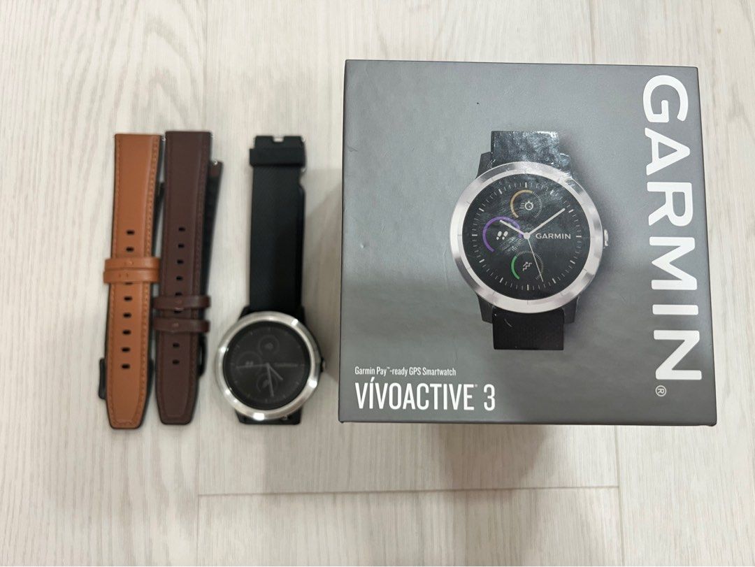 Garmin Vivoactive 3 Asia Version Mobile Phones Gadgets