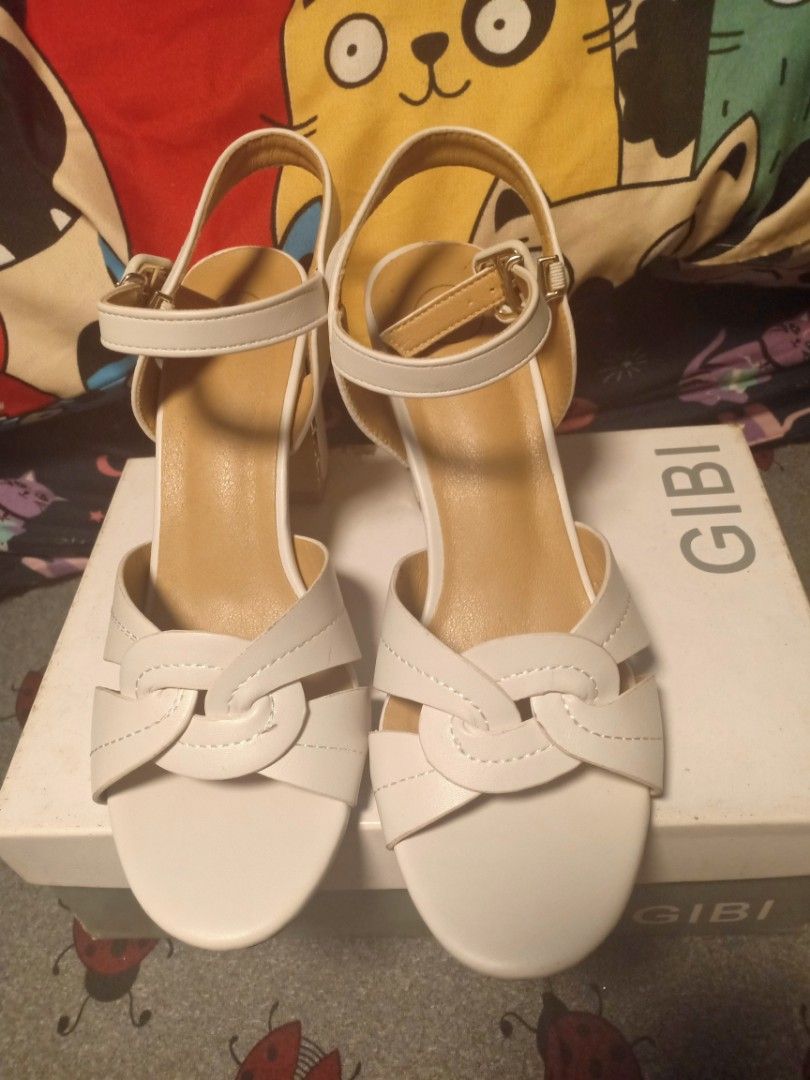 Bone colored high heels clearance