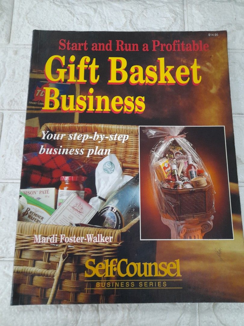 Gift Basket Business (Category: Gift Baskets & Hampers) located in Pasay City. Submitted by ayin3 (Listing ID 1288329220, Image 1). Description: item is in excellent condition pages still very fresh pm for order.