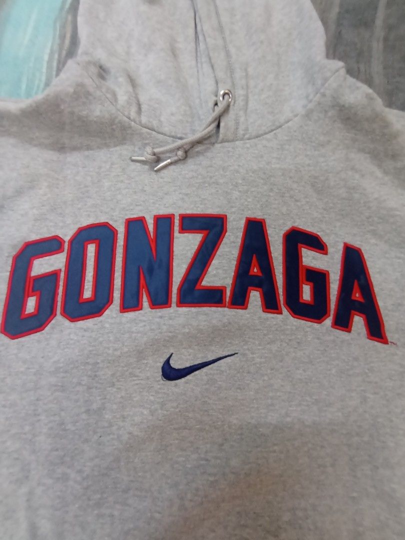Gonzaga nike hoodie top